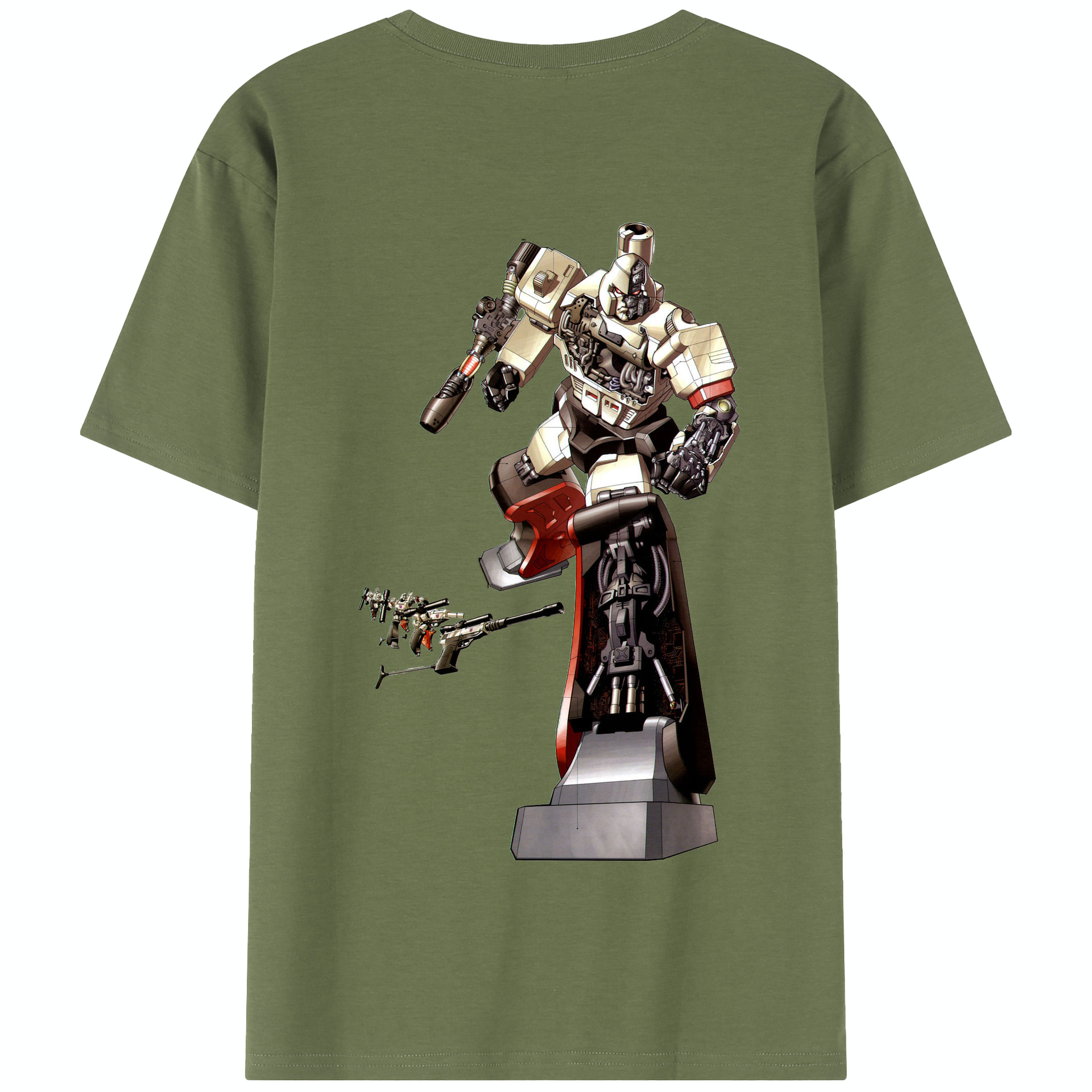 （画像用）  綿100％半袖Tシャツ（背面プリント）